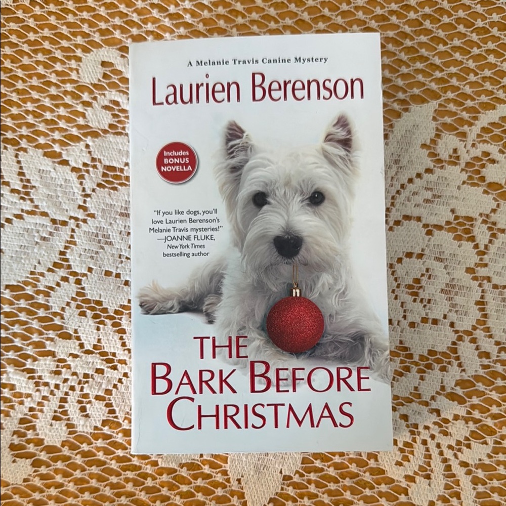 The Bark Before Christmas Book